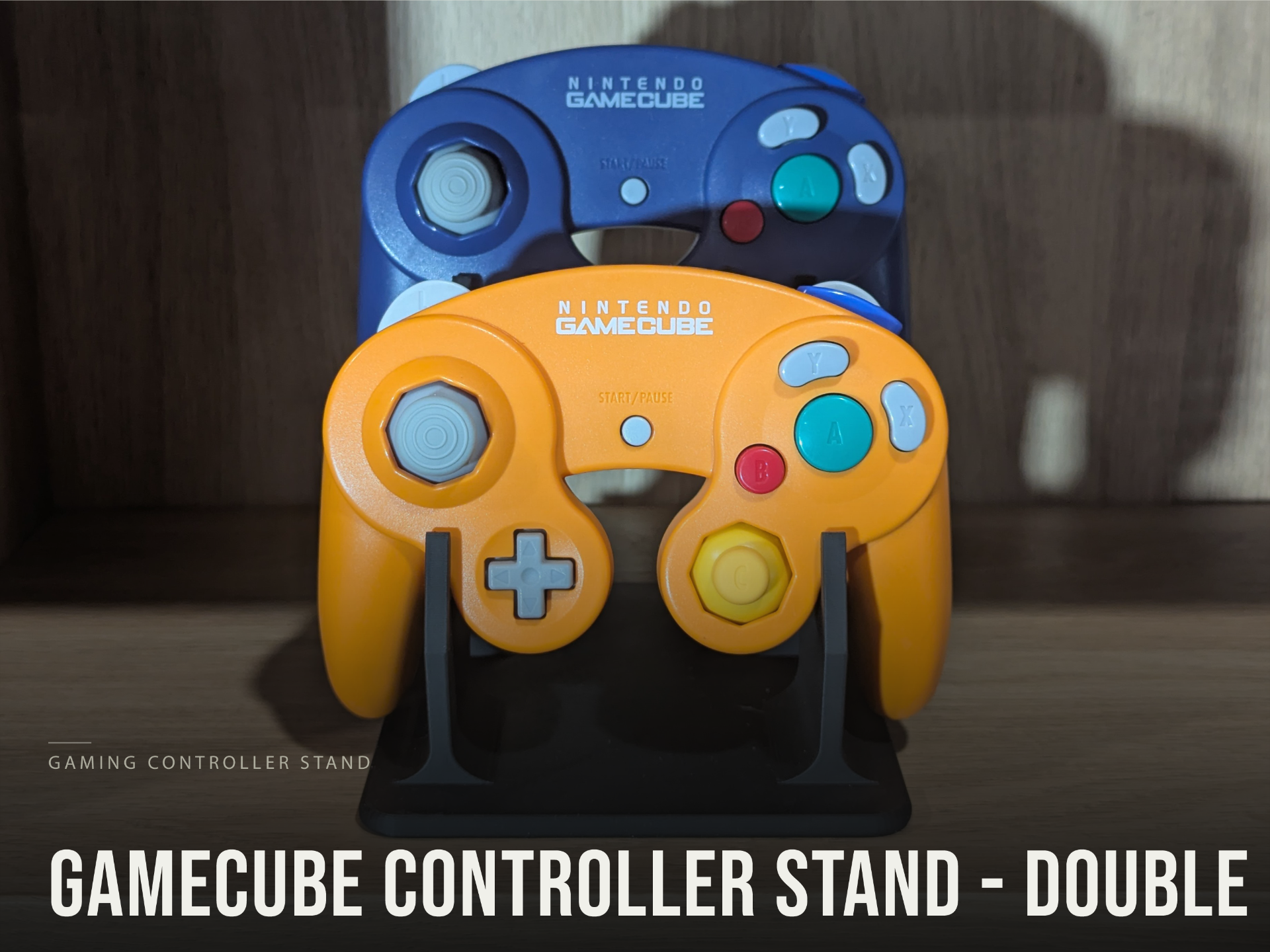 Controller Stand - Gamecube - Double
