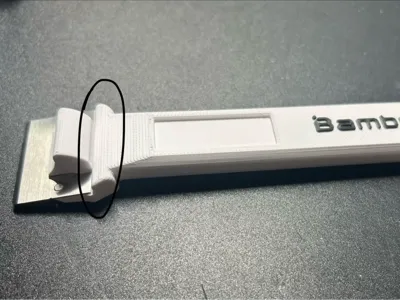 Bambulab Scraper Holder