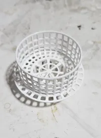 Shower drain strainer PETG