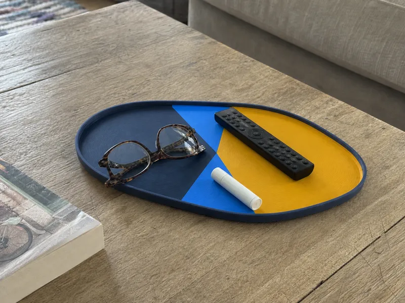 Horizon Catchall Desk Tray - Airpods, Glasses, Key