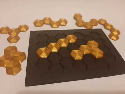 Honeycomb Puzzle