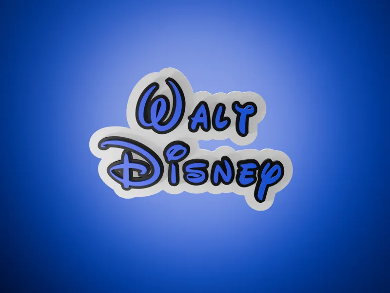 Customizable Disney text