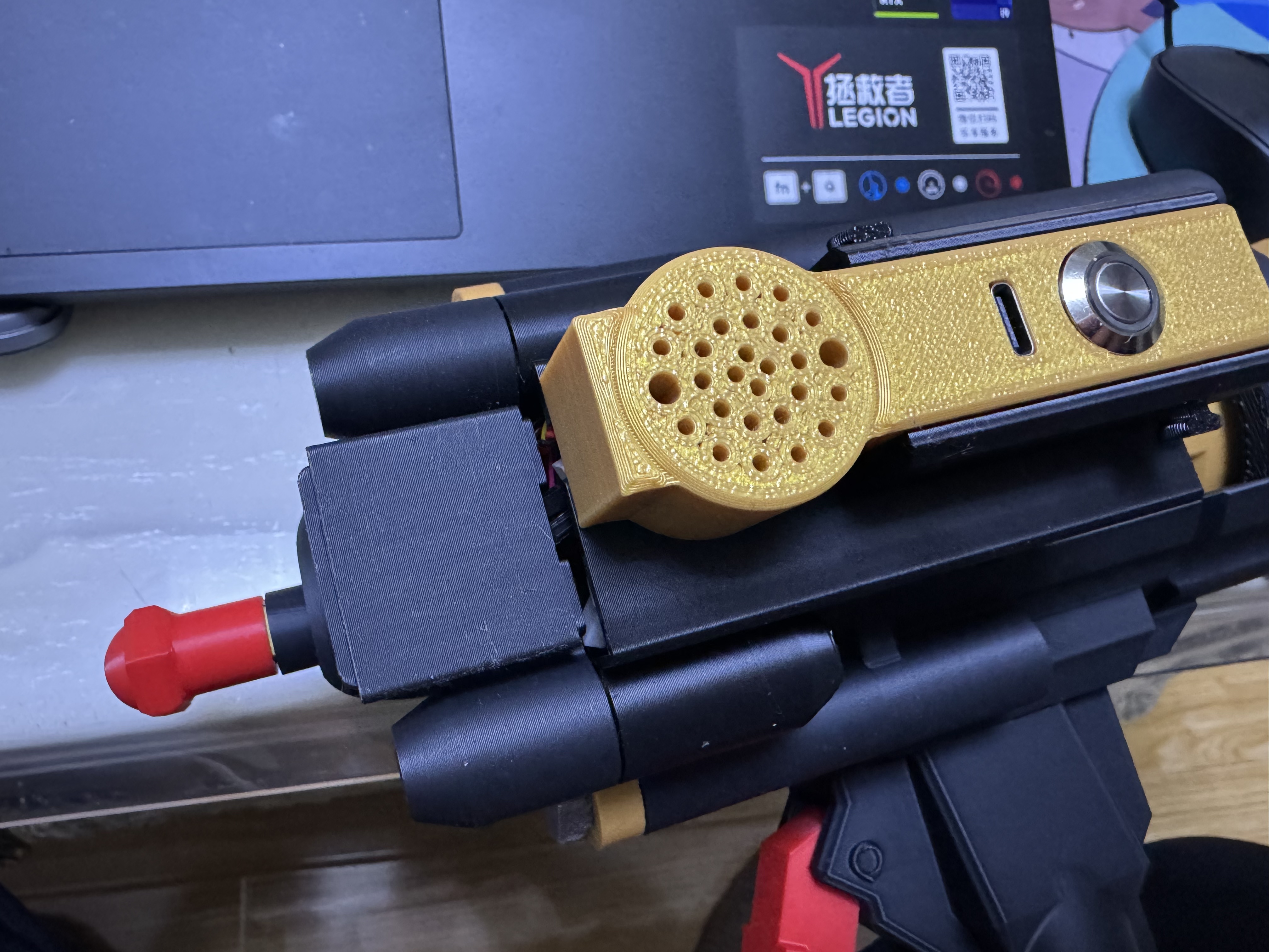 Miniatura 4 do modelo 3D 无畏契约冰点凝冻动力锤