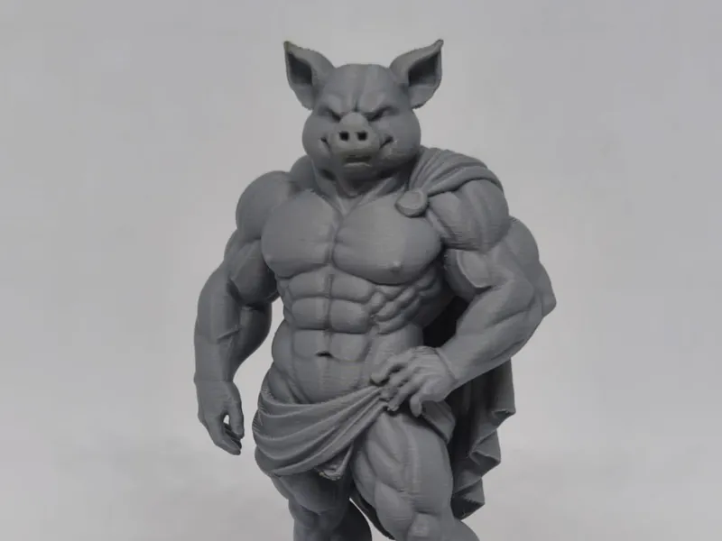Greek Pig