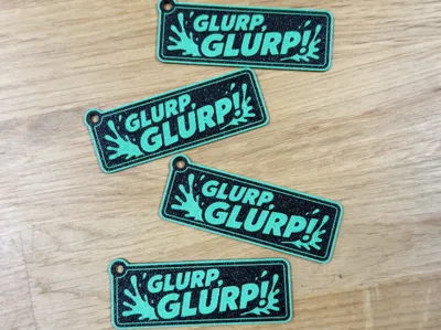 Glurp Glurp Keyring - Dungeon Crawler Carl