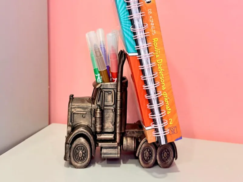 The Iron Titan Desk Organizer