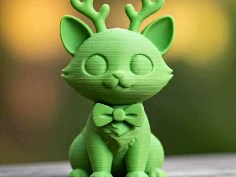 Cute Cat Reindeer 