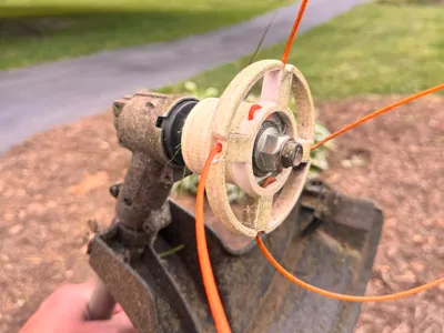 Trimmer Head - Fixed line Weed-eater 