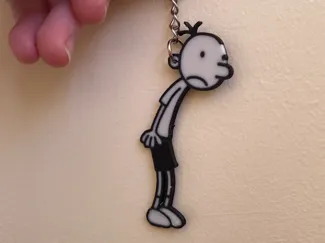Diary of a Wimpy Kid - Greg Heffley Keychain