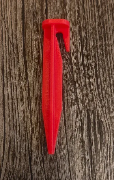 Wire peg