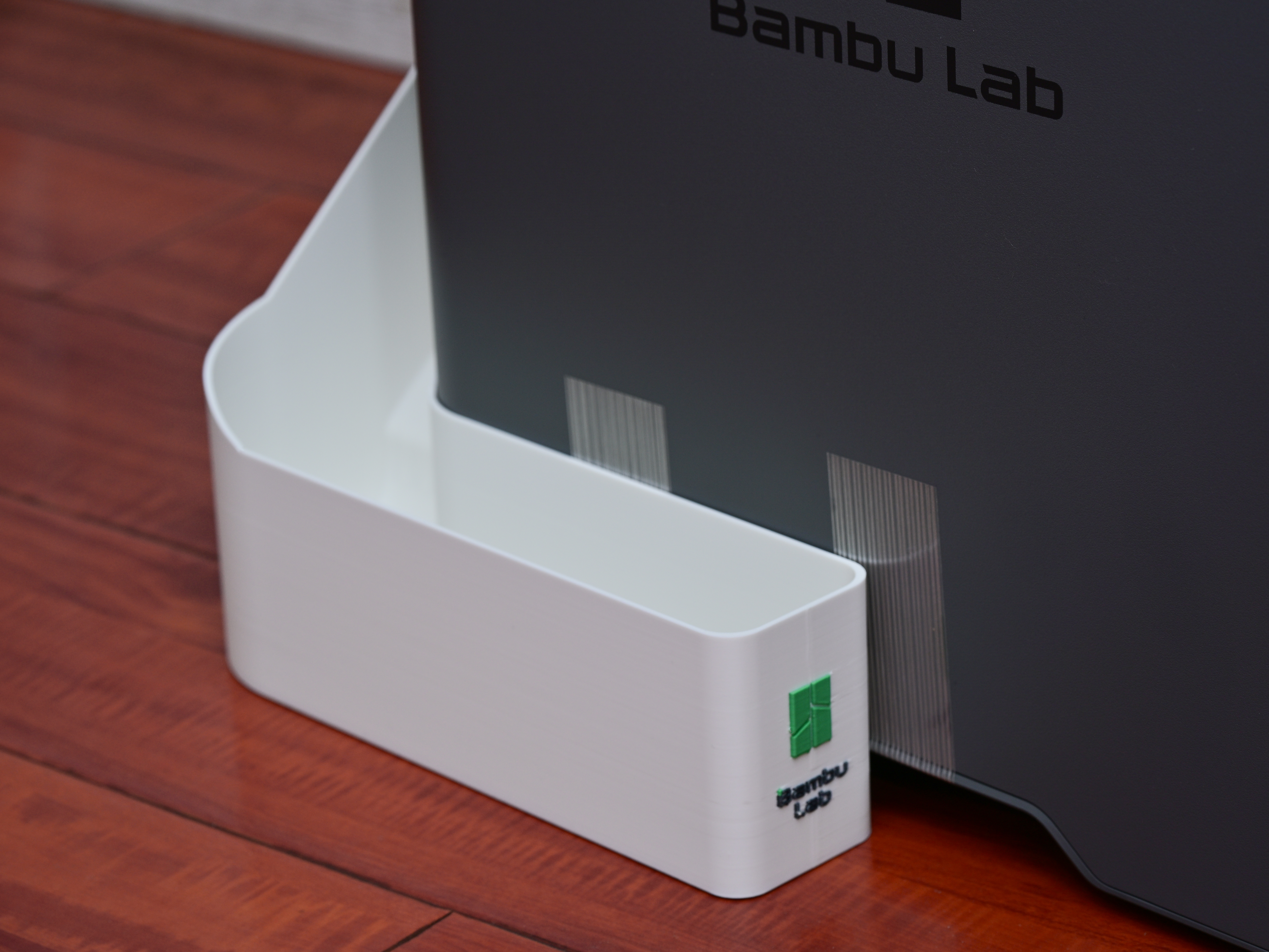 Miniatura 2 do modelo 3D 拓竹P2S（P1/X1）X2D打印机废料收纳盒