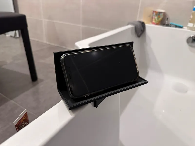 support telephone bathtub