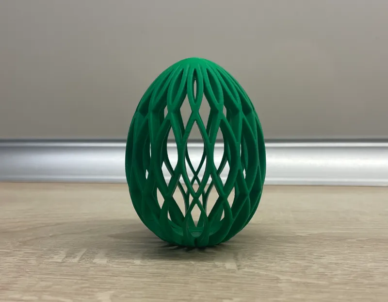 Easter Egg spiral pattern 6