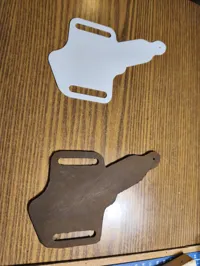 0.16mm layer, 6 walls, 20% infill