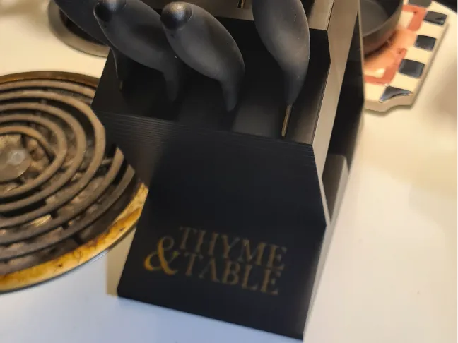 Thyme & Table 20 piece Knife Set Knife Block