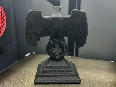 German Eagle Statue