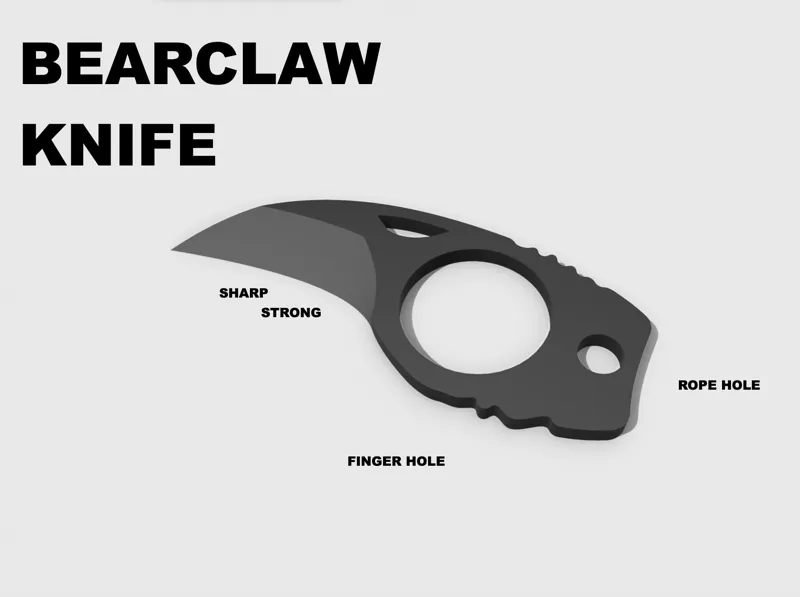 THE BEARCLAW KNIFE