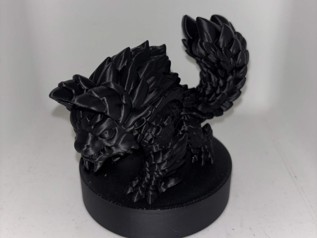 Monster Hunter Zinogre Chibi
