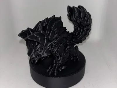 Monster Hunter Zinogre Chibi