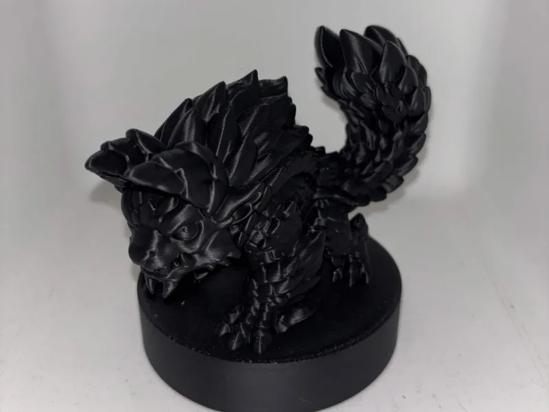 Monster Hunter Zinogre Chibi
