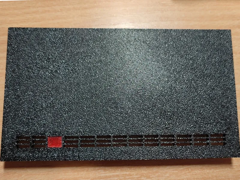 Seagate ST-4096 MFM HDD front panel cover / bezel