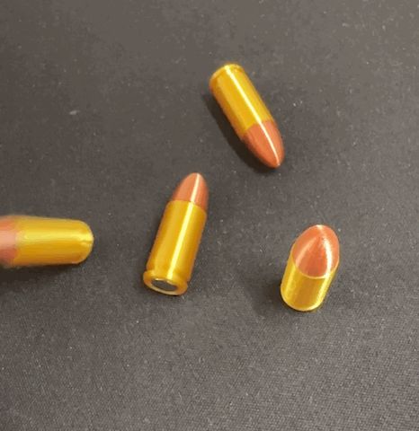 9mm Bullet Fridge Magnet