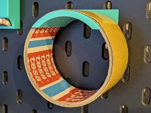 Skadis Klebebandhalter / Paketbandhalter 