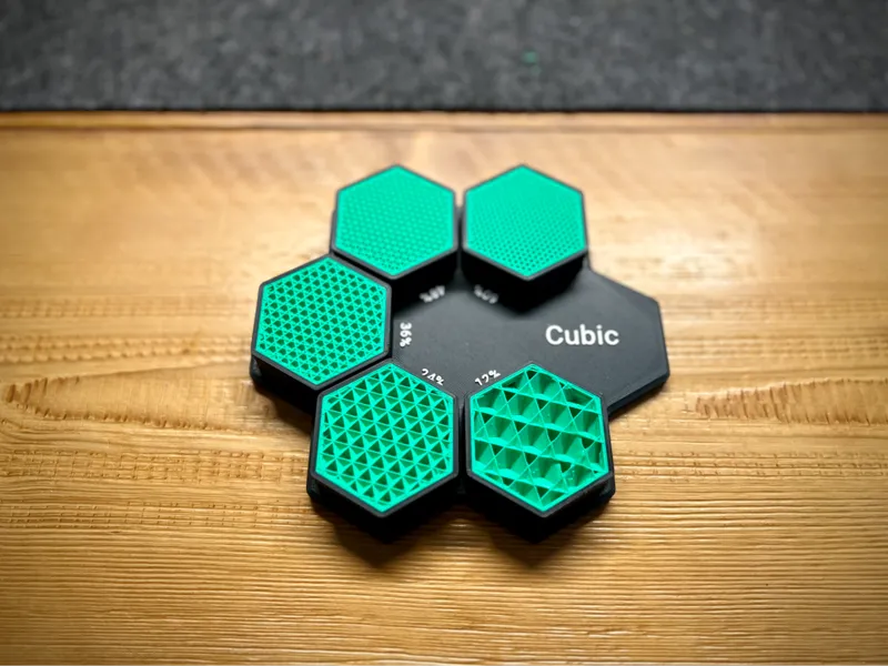 Nerd-Art Infill-Pattern - CUBIC