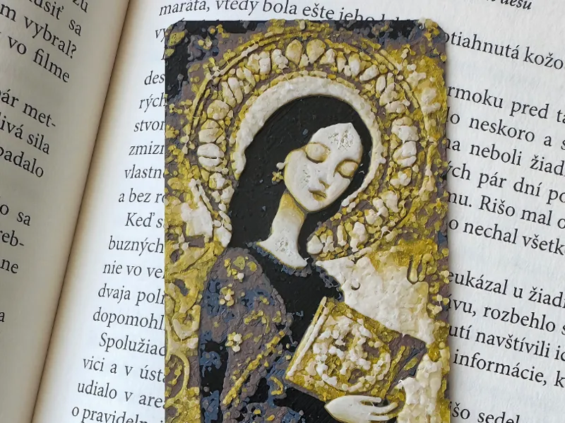HueForge Bookmark