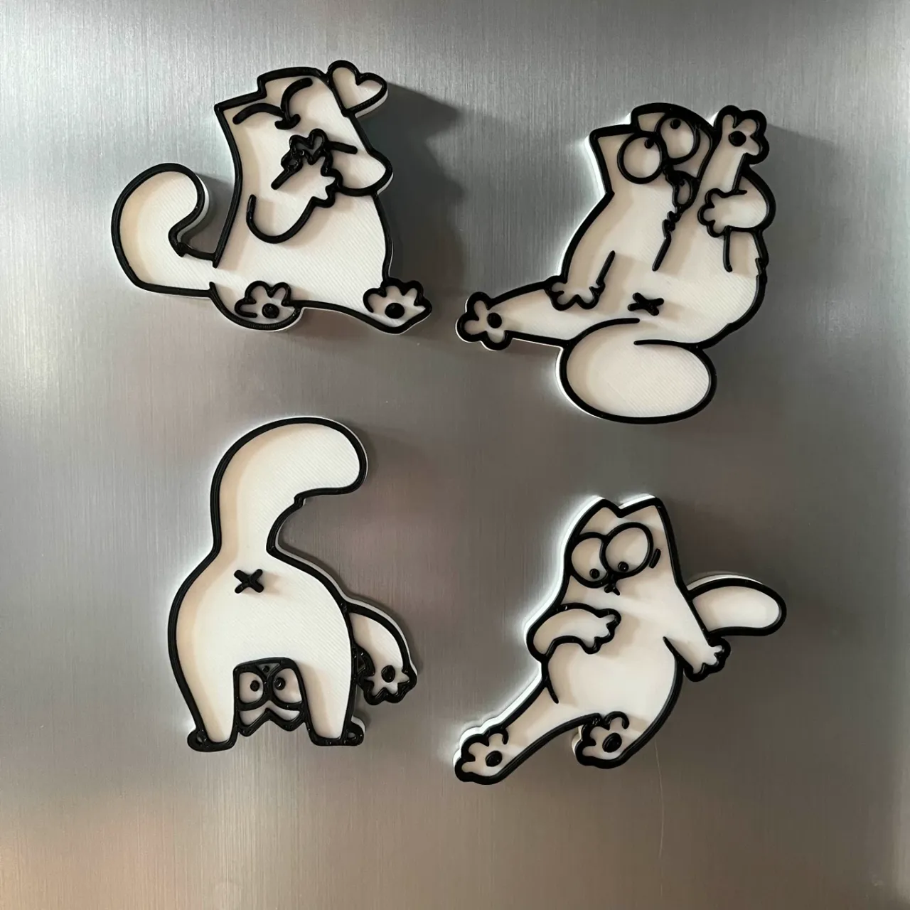 Simon's Cat Fridge Magnets V2 view 3