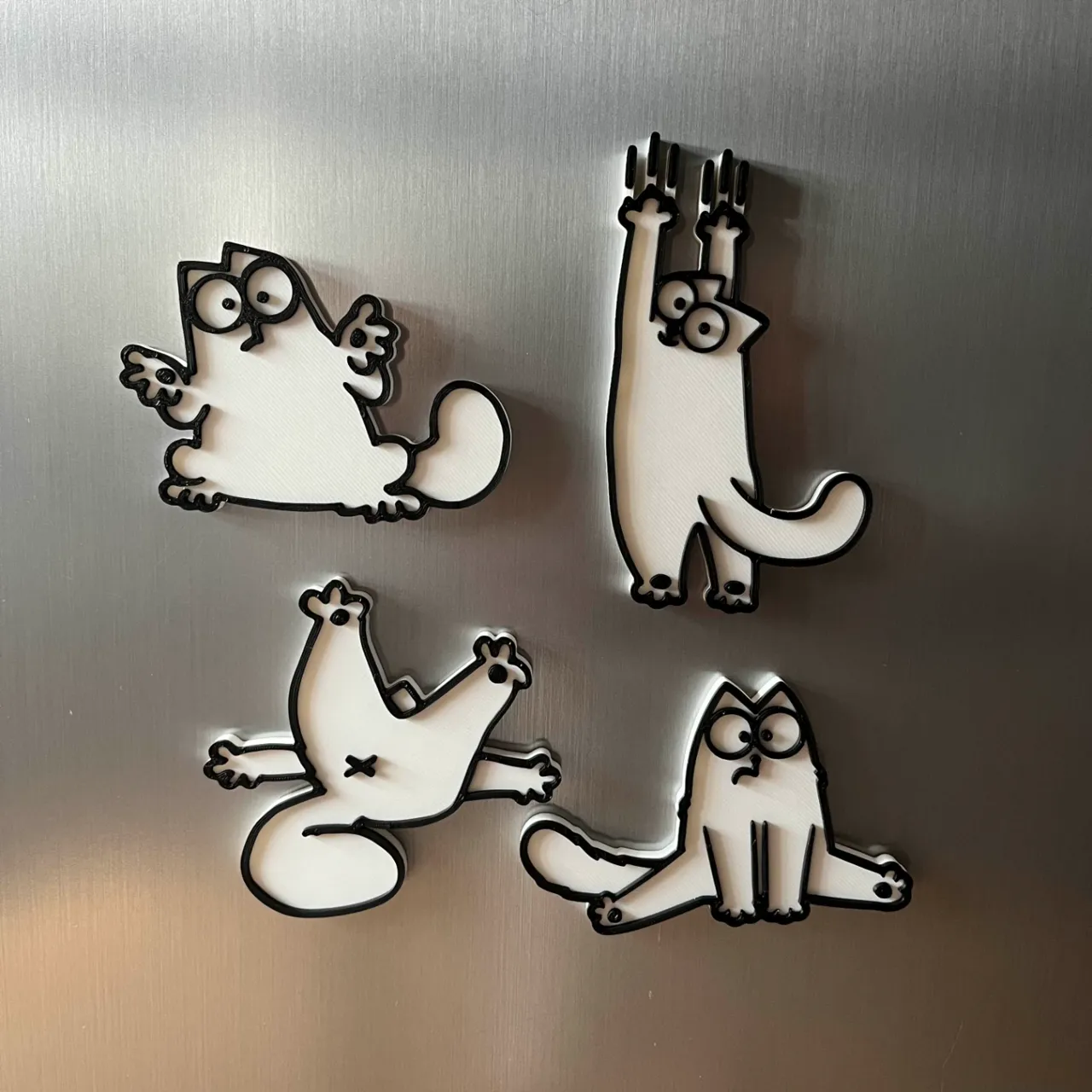 Simon's Cat Fridge Magnets V2 view 2
