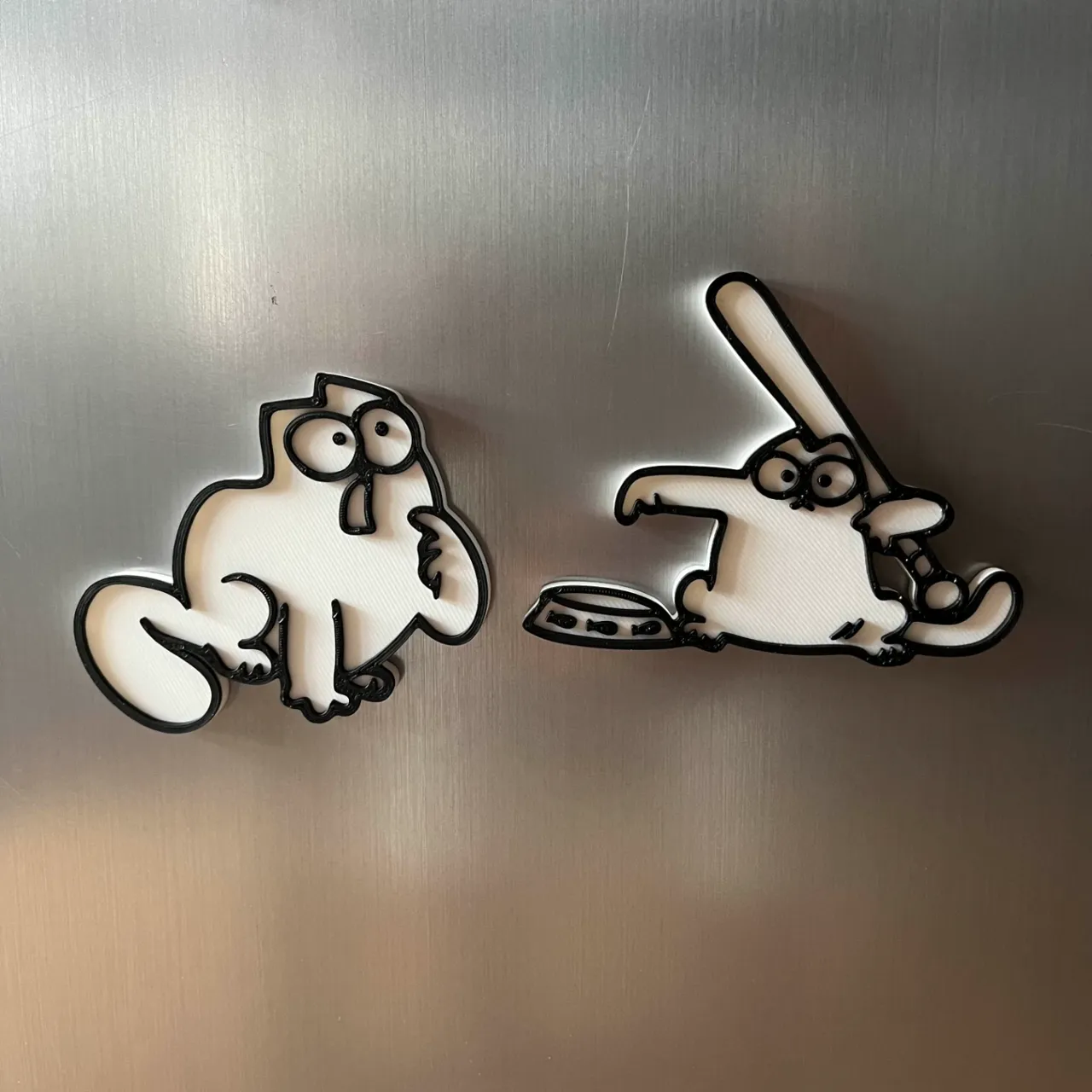 Simon's Cat Fridge Magnets V2 view 4