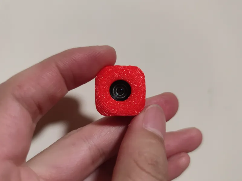 摄像头支架 相机 镜头 支架 保护壳 保护套 DJI O4 Air Unit Lite 20MM