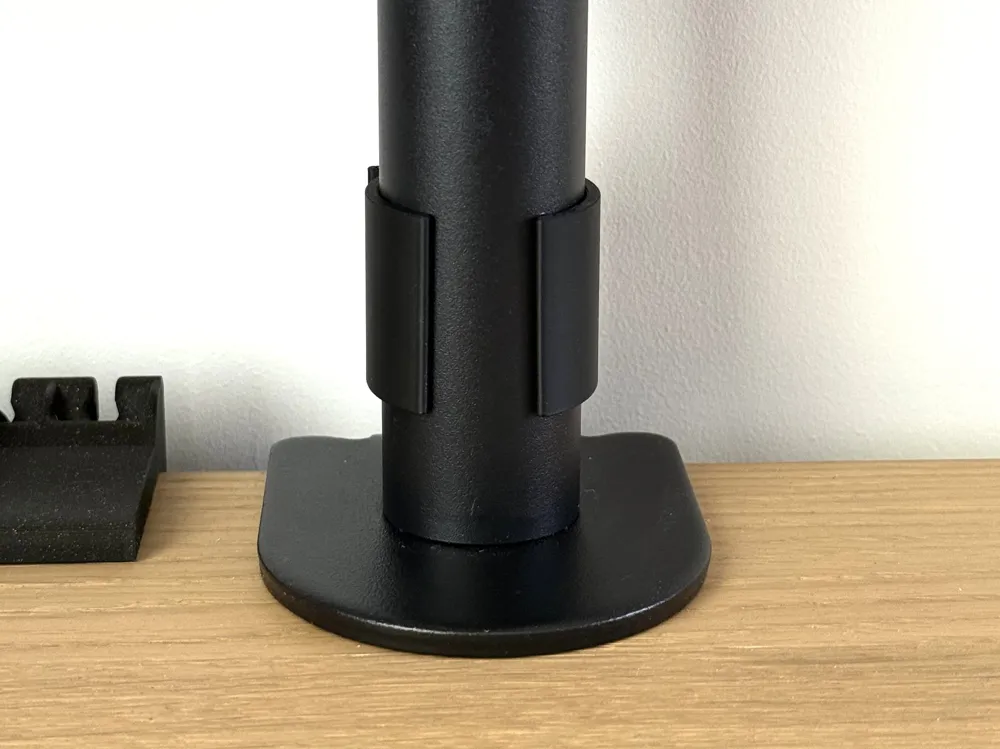 Monitor Arm Cable Clip (35mm) - Free 3D Print Model - MakerWorld