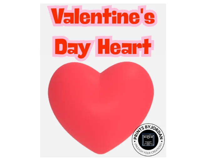 Valentine's Day Heart