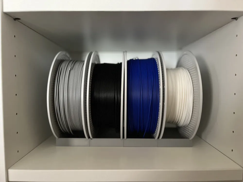 Compact Spool Holder - Free 3D Print Model - MakerWorld