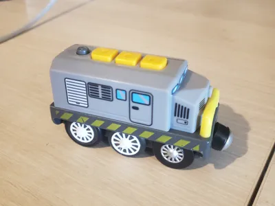 Replacement Wheels Compatible -LiRiQi Train (LIDL)