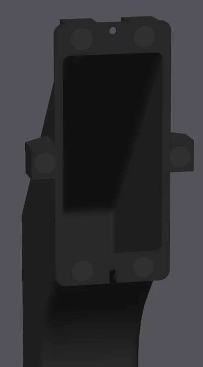 redesigned chute for 6x 10x2 neo magnets