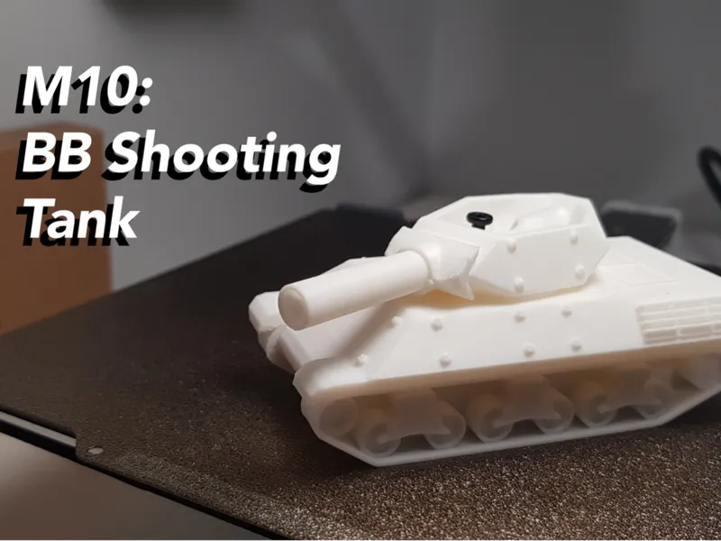 M10 - BB Shooting Tank