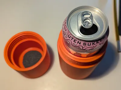 Monster/Can Cooler