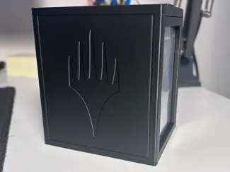 MTG Commander Deck Box with Magic Logo