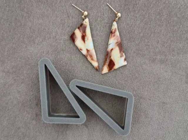 Triangle Earring Cutter