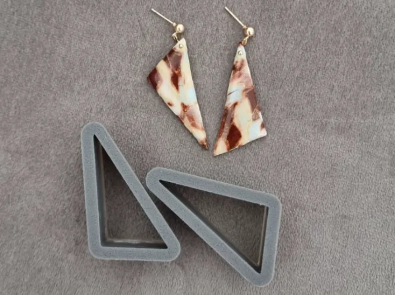 Triangle Earring Cutter