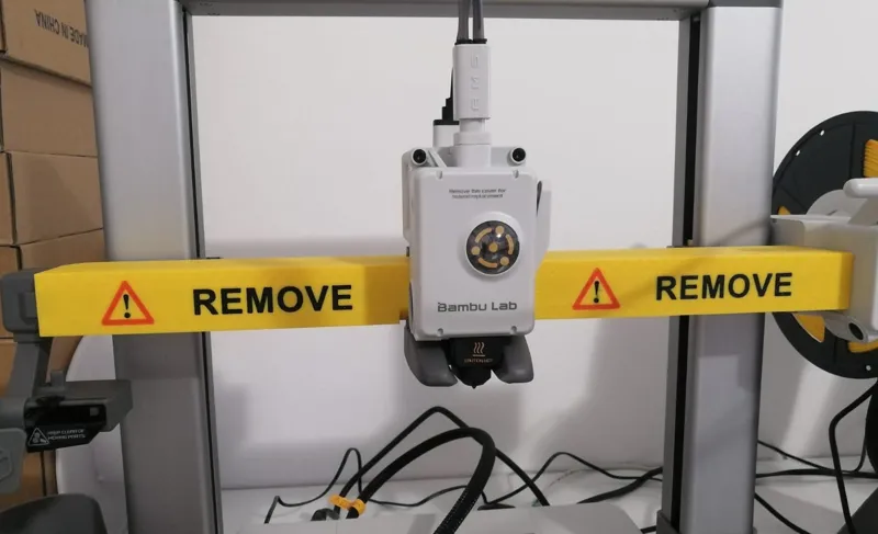 Copertura Antipolvere Asse X Bambulab A1