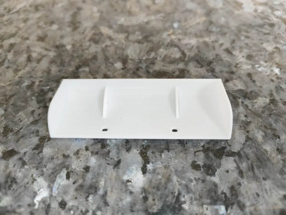 Mini-Z Rear Large Wing – High Downforce Aero - Free 3D Print Model ...