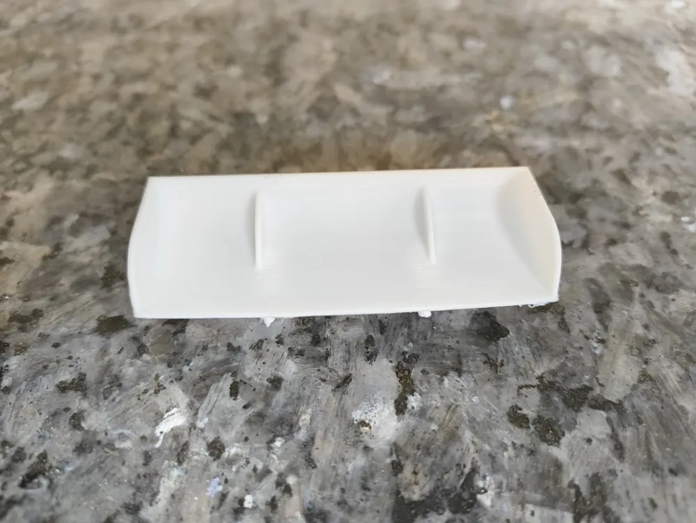 Mini-Z Rear Large Wing – High Downforce Aero - Free 3D Print Model ...