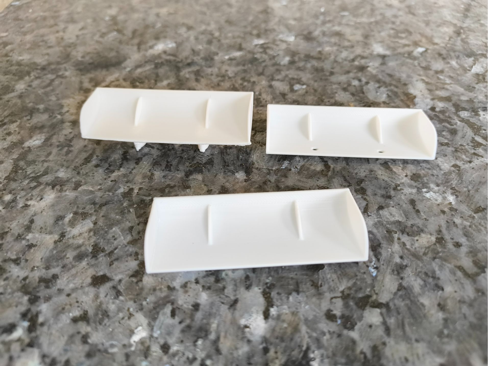 Mini-Z Rear Large Wing – High Downforce Aero 