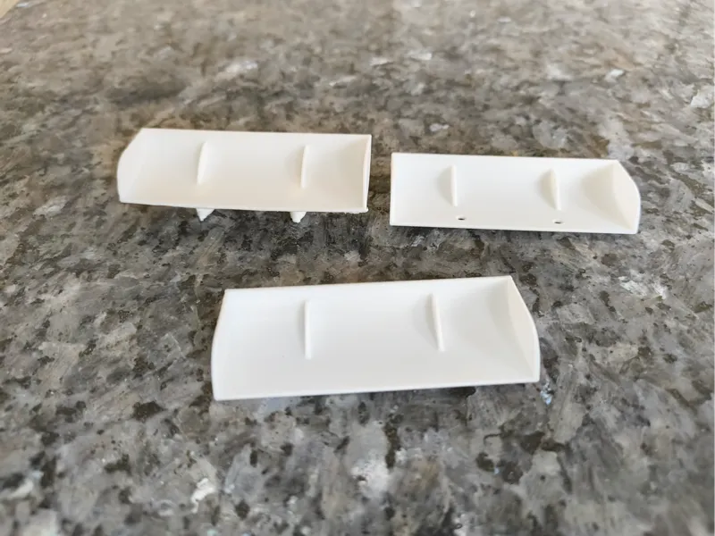 Mini-Z Rear Large Wing – High Downforce Aero 