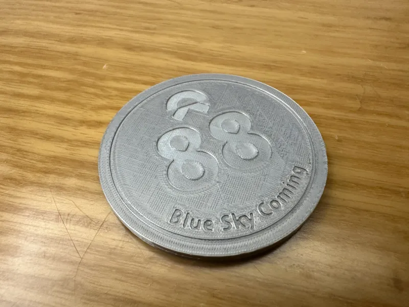 蔚来积分硬币NIO points coin