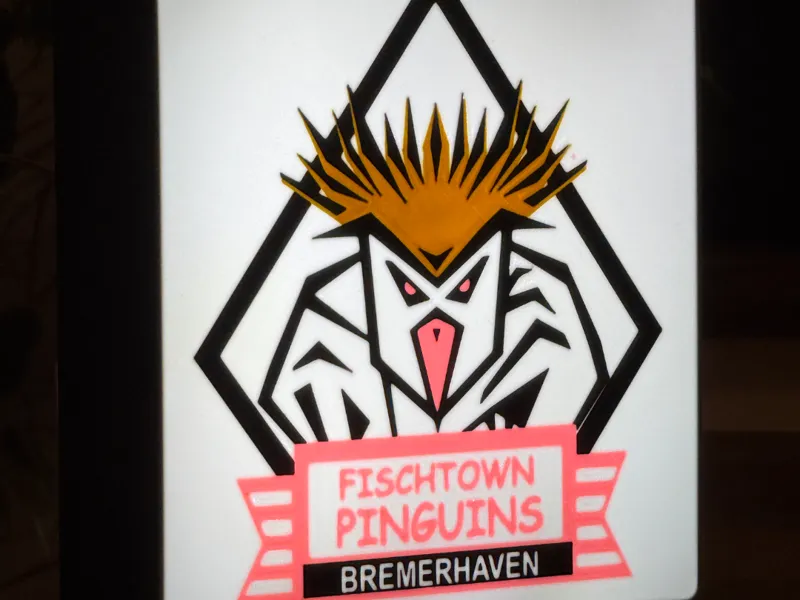 Fischtown Pinguins Bremerhaven Eishockey Lightbox 